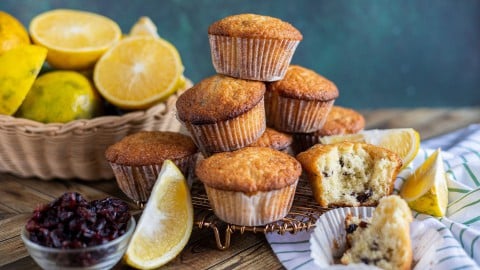 Cranberry Orange Muffins