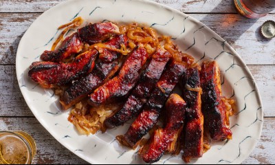 Beer 'n BBQ Braised Country Style Pork Ribs