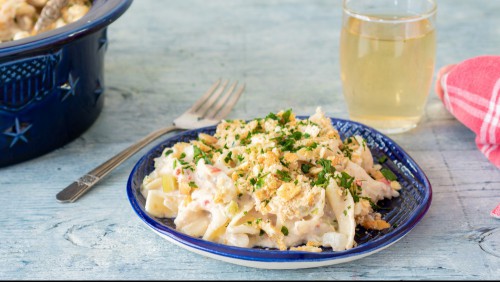 Kittencal's Easy Tuna or Chicken Noodle Casserole