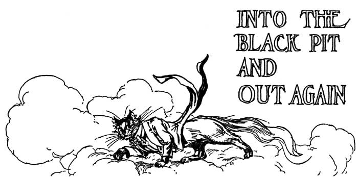 INTO THE BLACK PIT AND OUT AGAIN