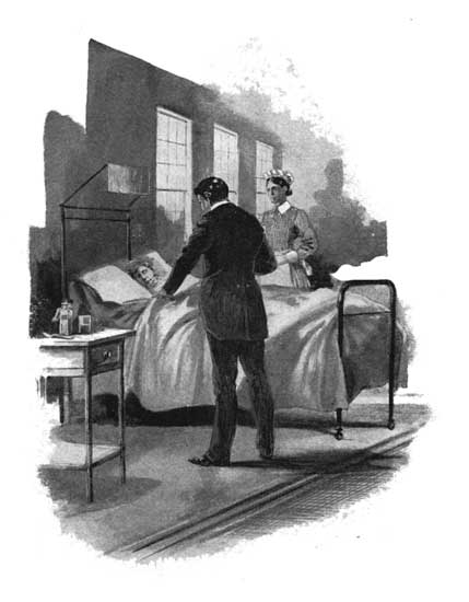 ... I was in a large, cool hosspital which smelt strong of some forrin substans.