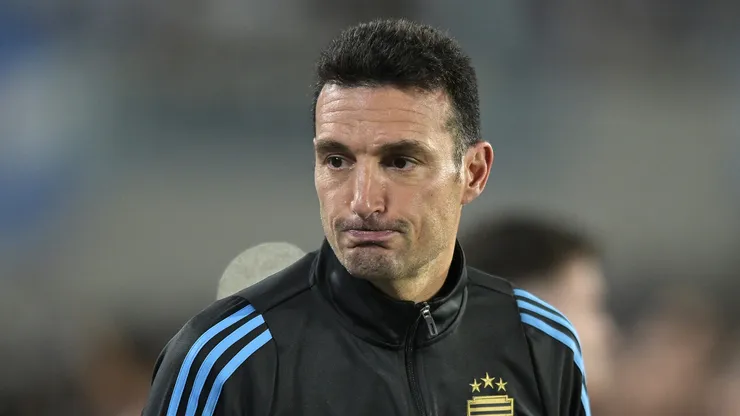 Argentina boss Lionel Scaloni warns players will be cut based on performances ahead of 2026 World Cup squad