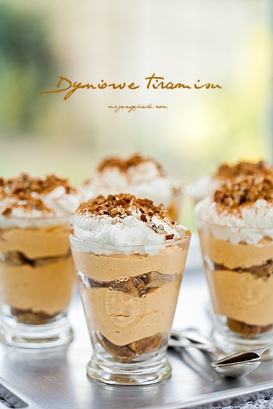 Tiramisu de abóbora