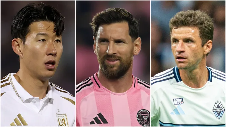 Lionel Messi, Son Heung-min, Thomas Müller unveiled as faces of 2026 MLS All-Star Game in official announcement