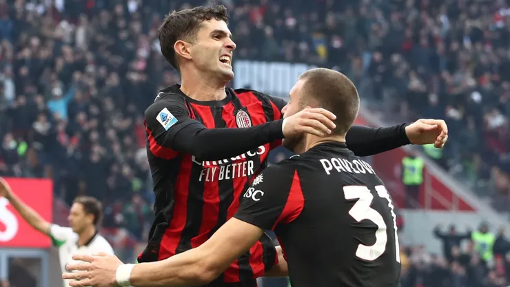 Christian Pulisic earns praise as Milan teammate and Cristiano Ronaldo’s Portugal ally calls him ‘one of the best’