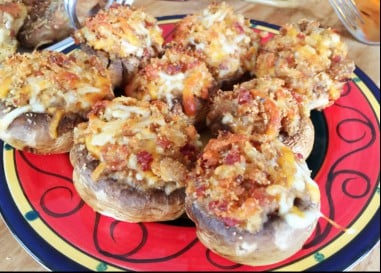 Stuffed Mushrooms