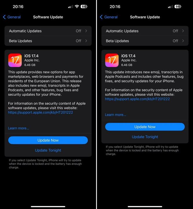 iOS 17.4 adds support for third-party app marketplaces