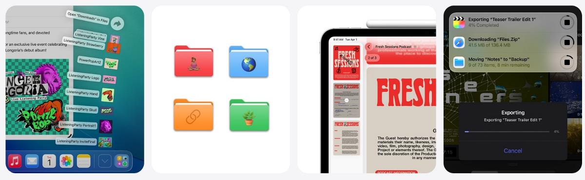 iPadOS 26 files app
