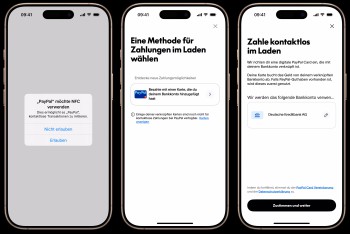 iPhone users in Europe can now use PayPal's tap-to-pay feature