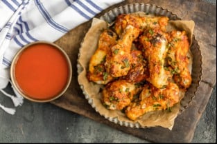 Oven Crisp Chicken Wings