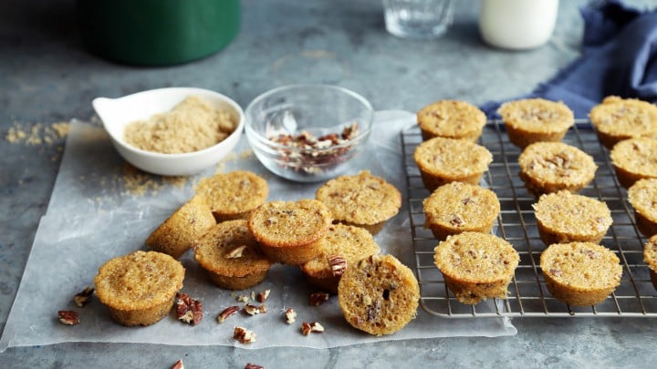 Pecan Pie Cupcakes