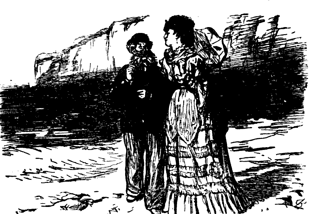 Mr. Briggs assists the forester