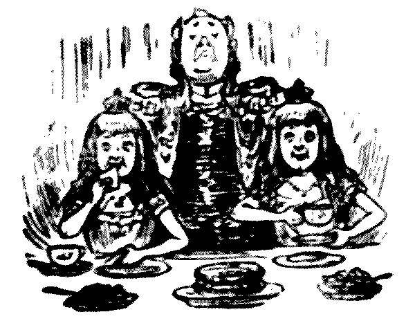 Princesses and royal tea