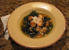 Healthy Bean Soup With Kale