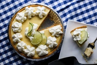 Sandra's Key Lime Pie