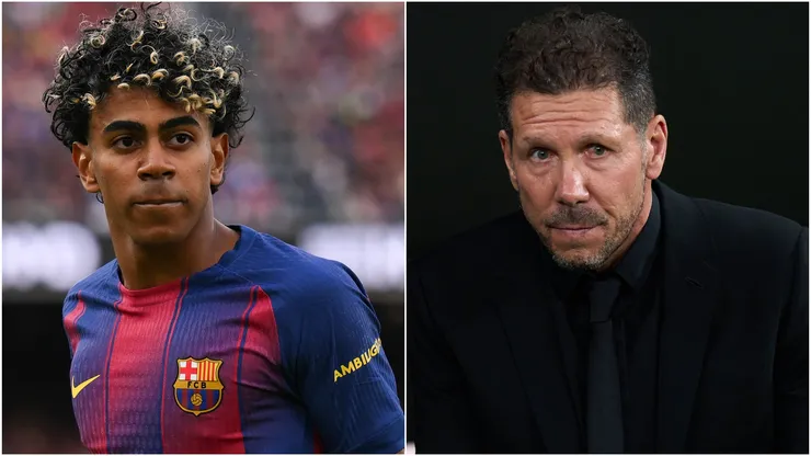 Barcelona’s Lamine Yamal fires warning to Atlético Madrid’s Diego Simeone backing himself in one-on-one duels