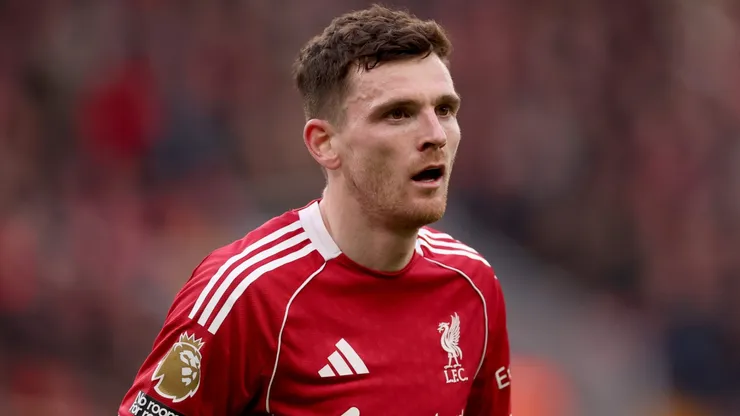 Liverpool star Andrew Robertson delivers honest take on his free-agent departure: ‘There was no contract on the table’