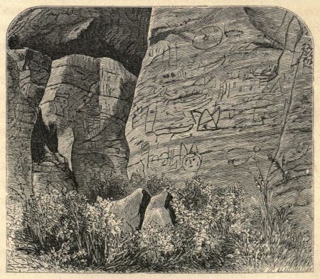 INDIAN ROCK. INDIAN ROCK.