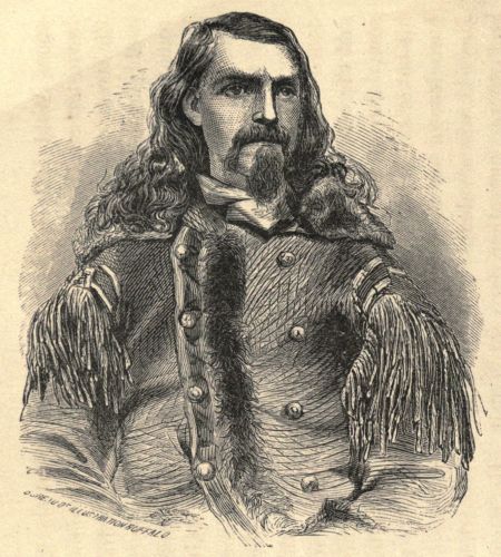 BUFFALO BILL—From a Photograph. BUFFALO BILL—From a Photograph.