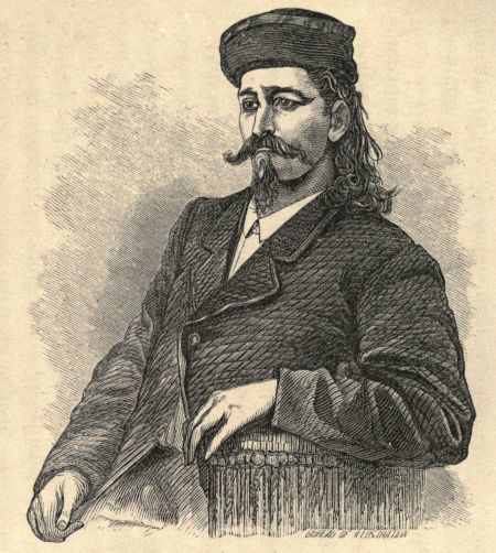 WILD BILL—From a Photograph. WILD BILL—From a Photograph.
