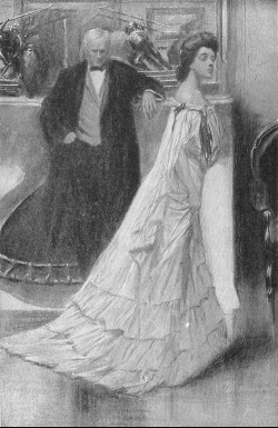"I will!" she answered through her teeth—and she swept past him out of the room.