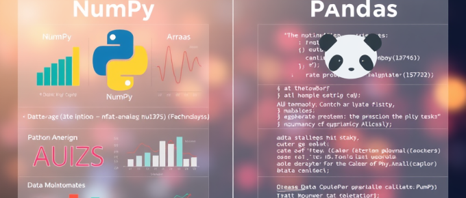 NumPy vs Pandas: Understanding the Difference and When to Use Each in Python