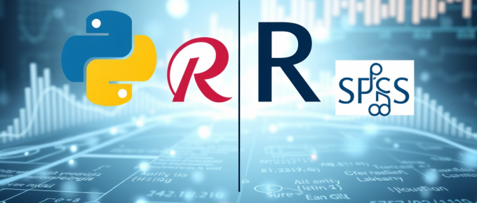 Python vs R vs Wolfram Mathematica vs SPSS: Origins, Philosophy, and Use in Data Science