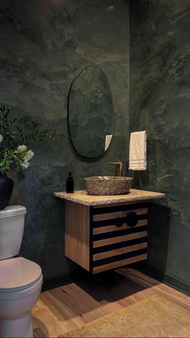 Limewash Walls