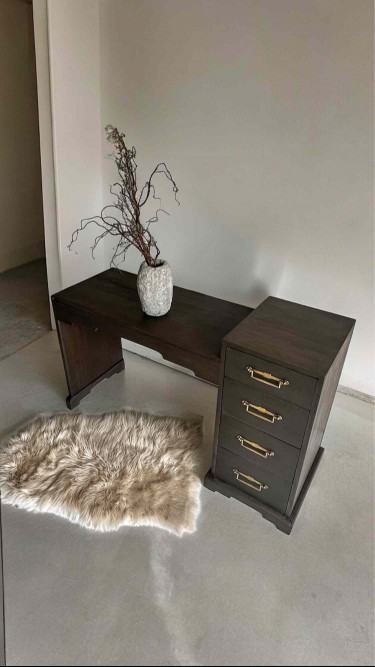 Deborah Meyers furniture makeover artist