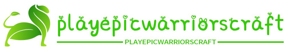 playepicwarriorscraft logo