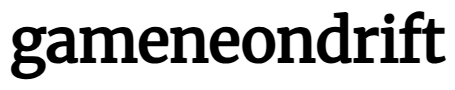 gameneondrift
