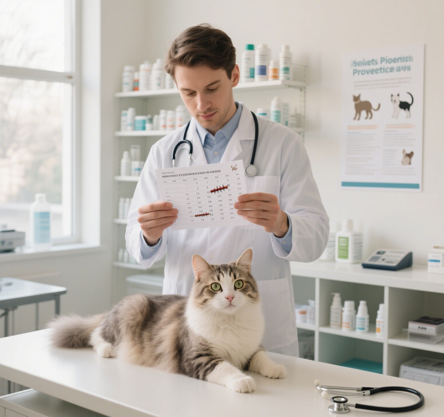 Vet-Approved Deworming Schedules for Cats: What Every Owner Should Know