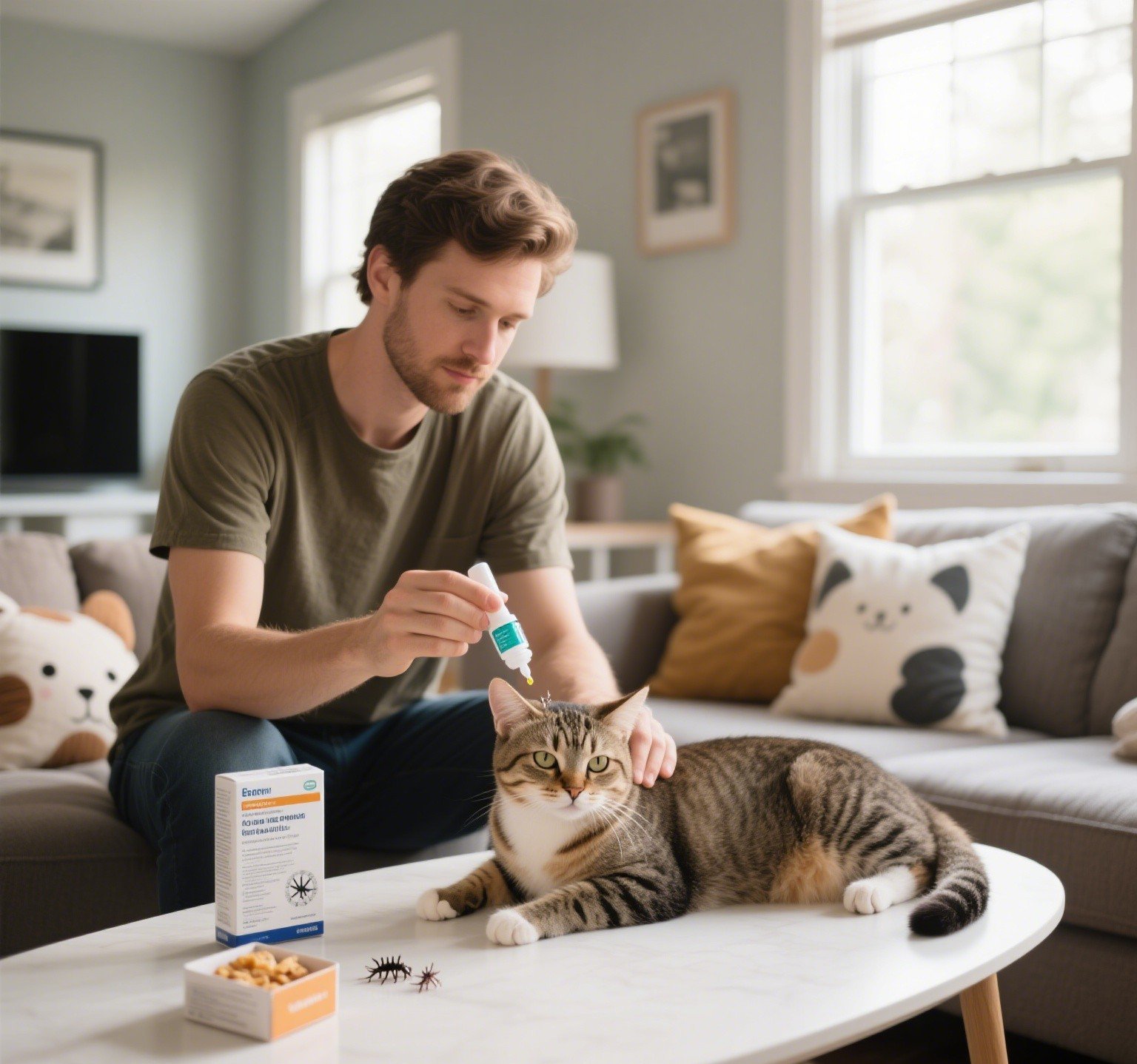 How to Deworm Cats for Fleas: A Step-by-Step External Parasite Guide