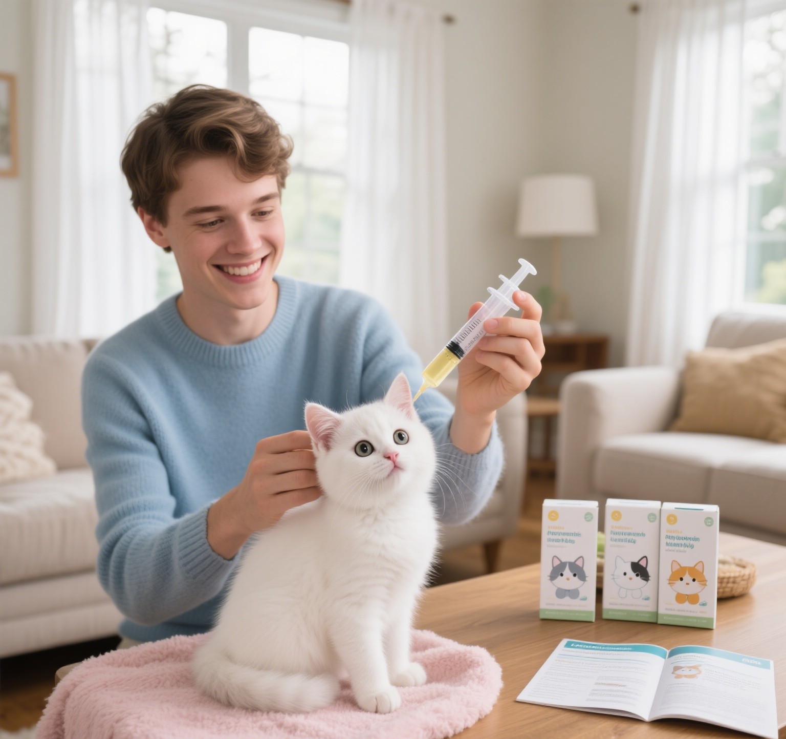 When Should You Start Deworming a Kitten? Best Products for Young Cats