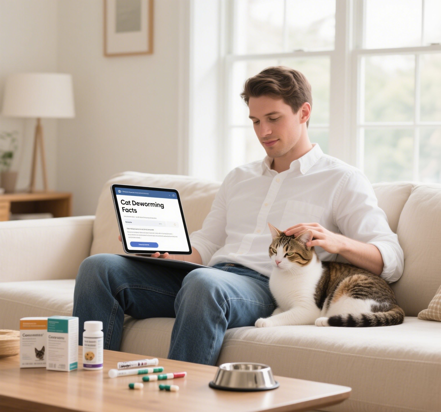 Indoor Cats and Worms: Common Myths and the Truth About Deworming