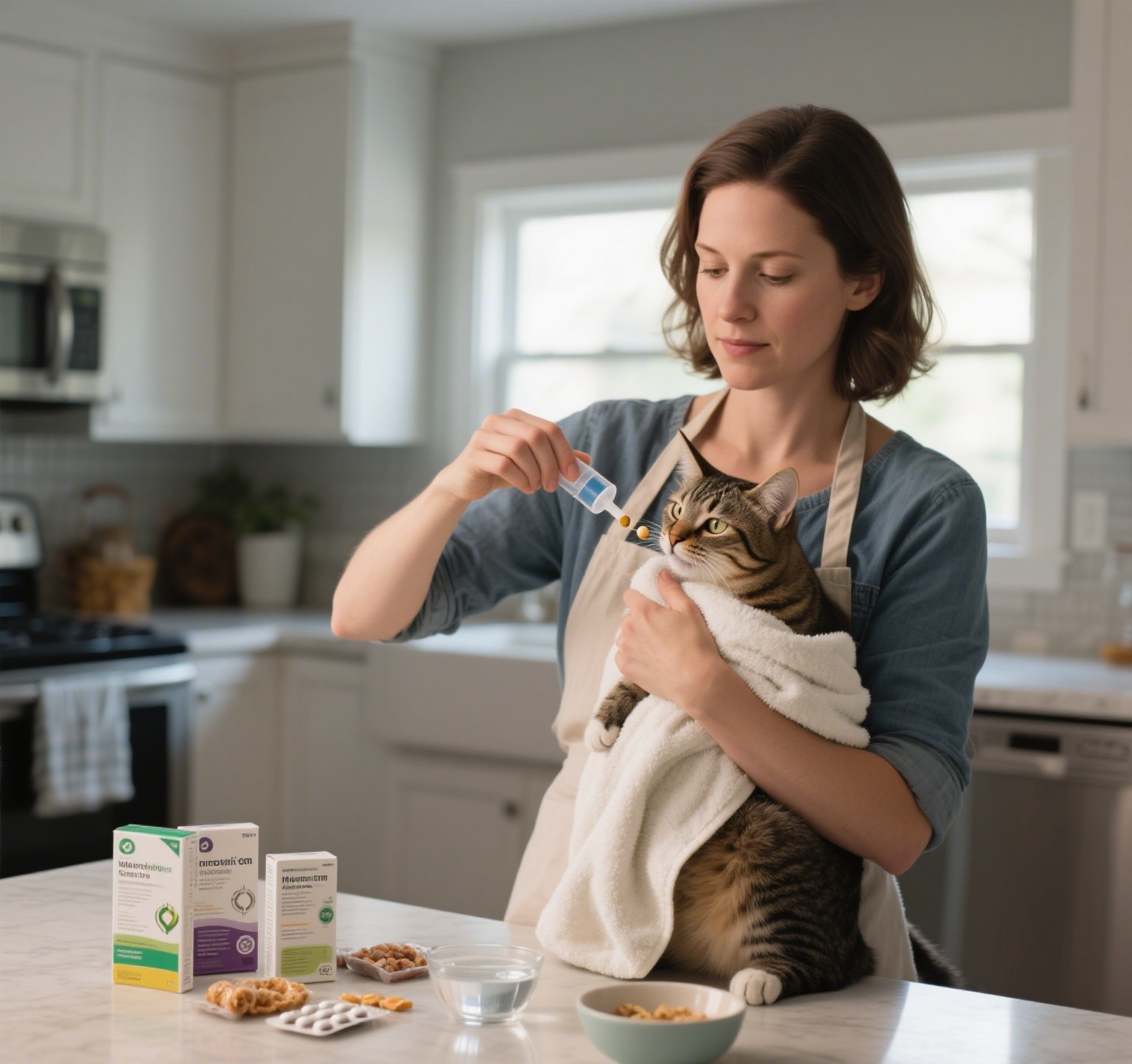 How to Give Deworming Medication to Your Cat Without a Struggle