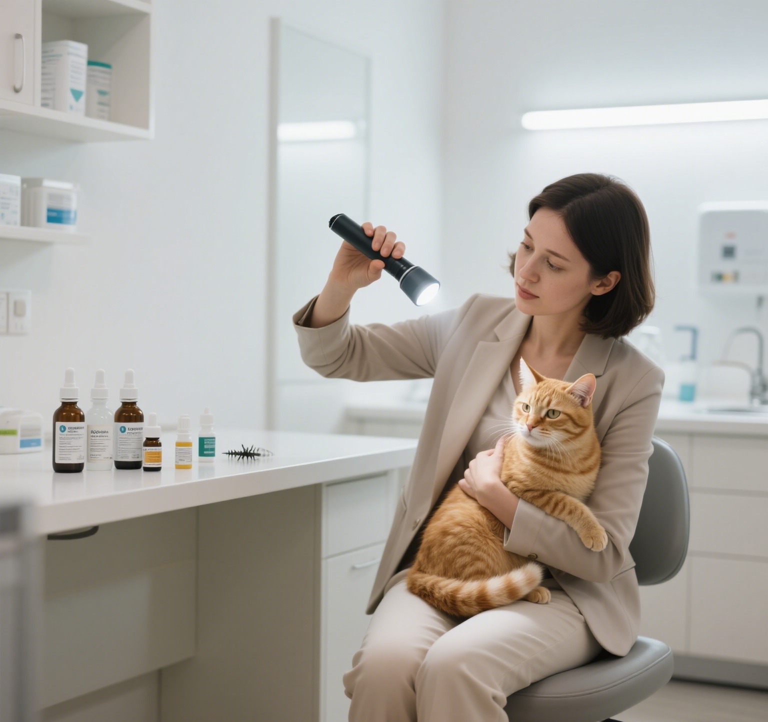 Ear Mites in Cats: Signs, Treatments, and the Best External Deworming Options