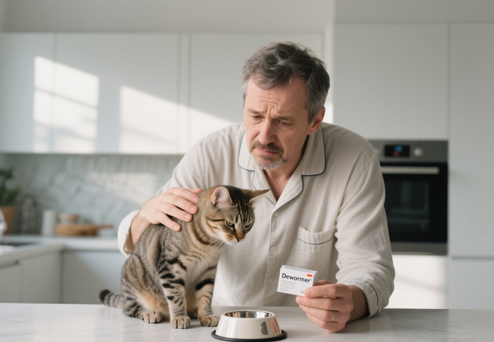 Is Vomiting or Diarrhea After Deworming Normal for Cats?