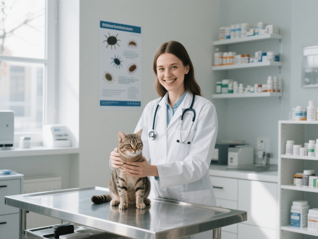 Top 5 Cat Dewormers Compared: Vet-Approved Options for Internal and External Protection