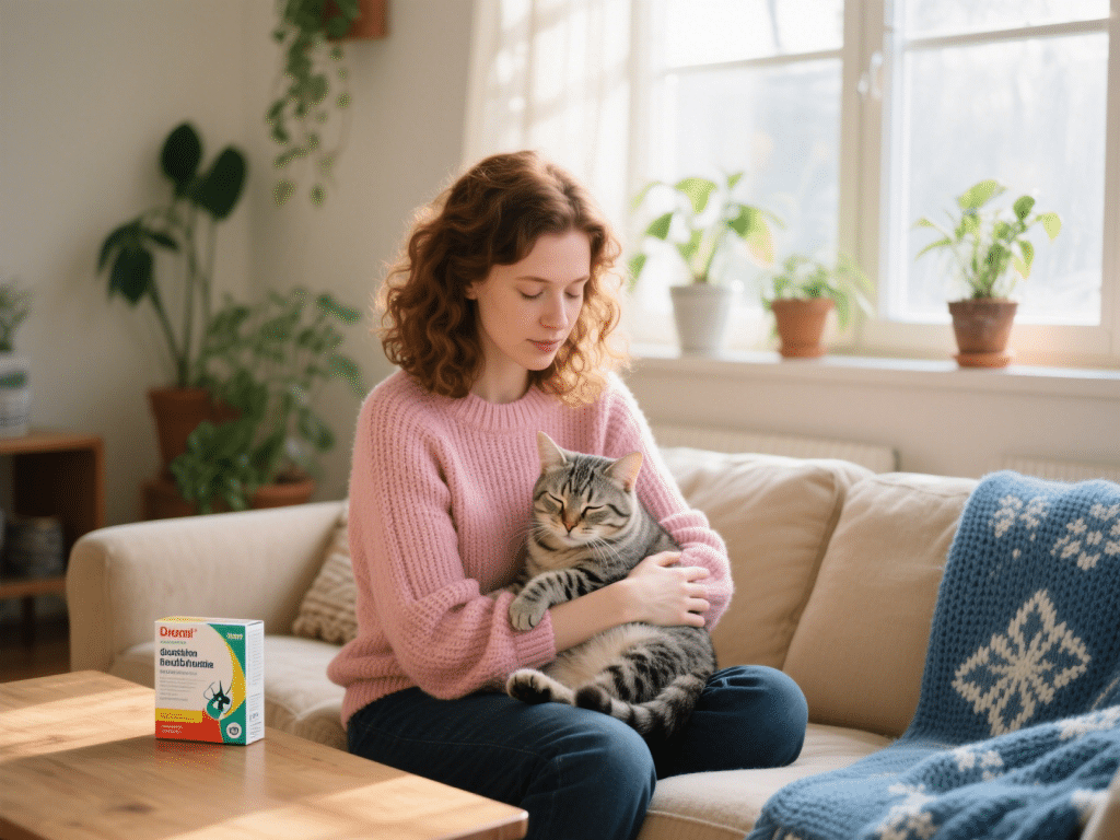 Can You Cuddle a Cat Right After Deworming? Handling Tips for Owners
