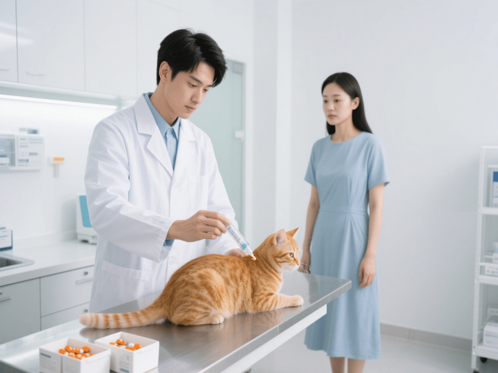 How to Safely Combine Internal and External Dewormers for Cats