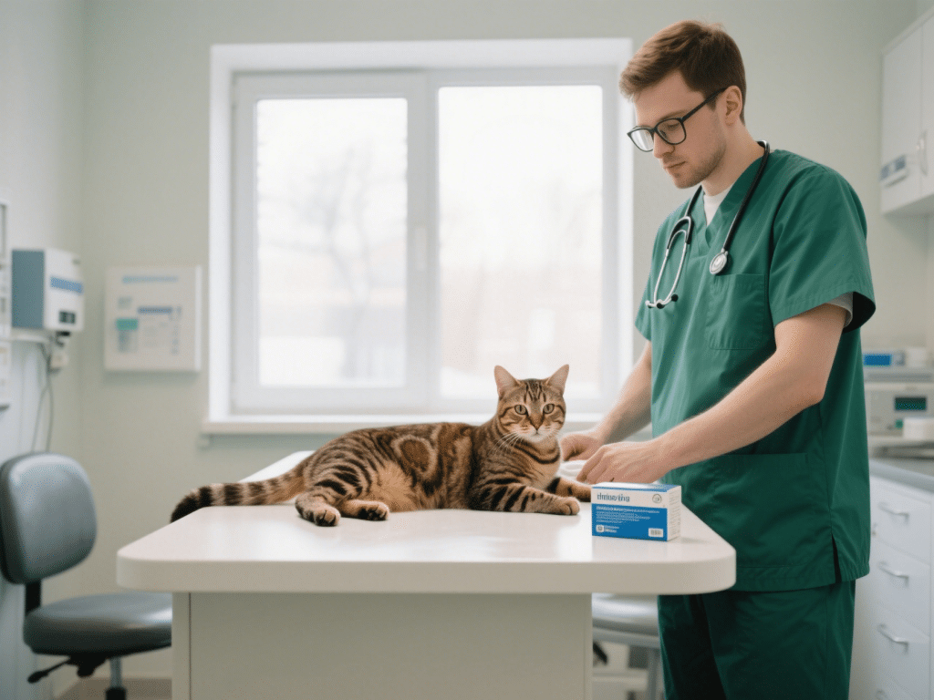 Clinic vs. At-Home Deworming for Cats: Making the Right Choice