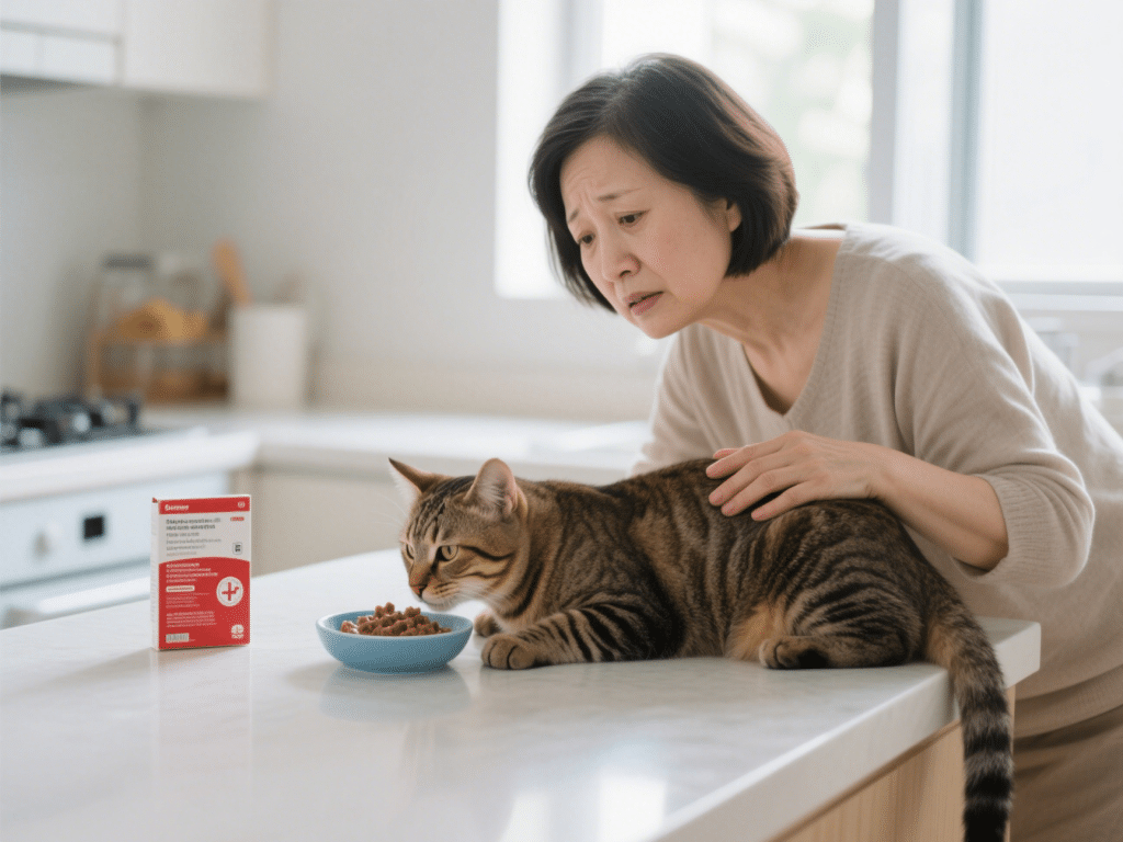 What to Do If Your Cat Loses Appetite After Deworming