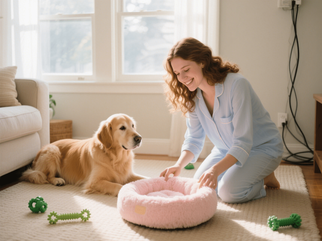 How to Create a Safe and Comfortable Home for Your Pet