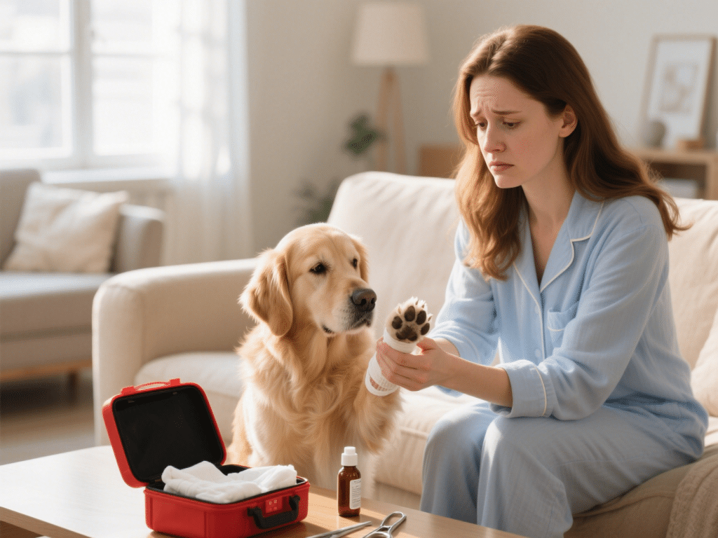 Emergency Pet Care: What to Do When Your Pet Gets Hurt