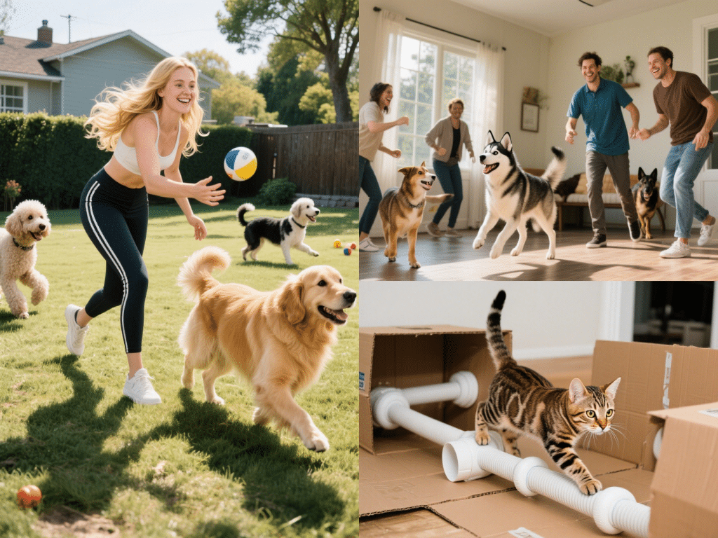 How to Keep Your Pet Active and Engaged: Fun Activities for Every Breed