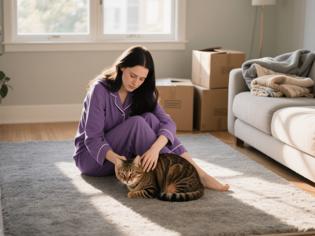 How to Help Your Pet Adjust to a New Home