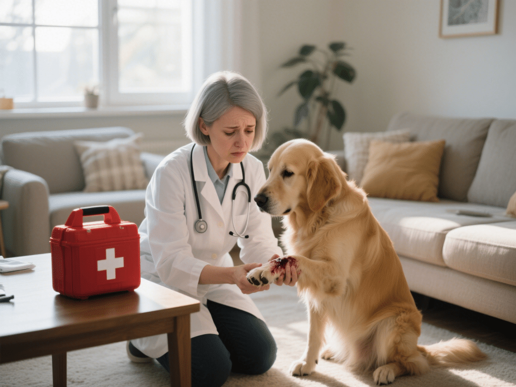 How to Recognize and Treat Common Pet Injuries