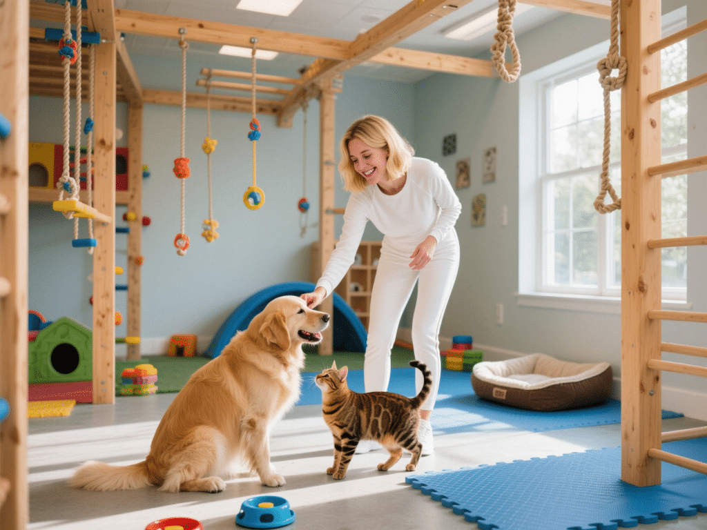How to Set Up the Perfect Pet Play Area: Fun and Functional Ideas