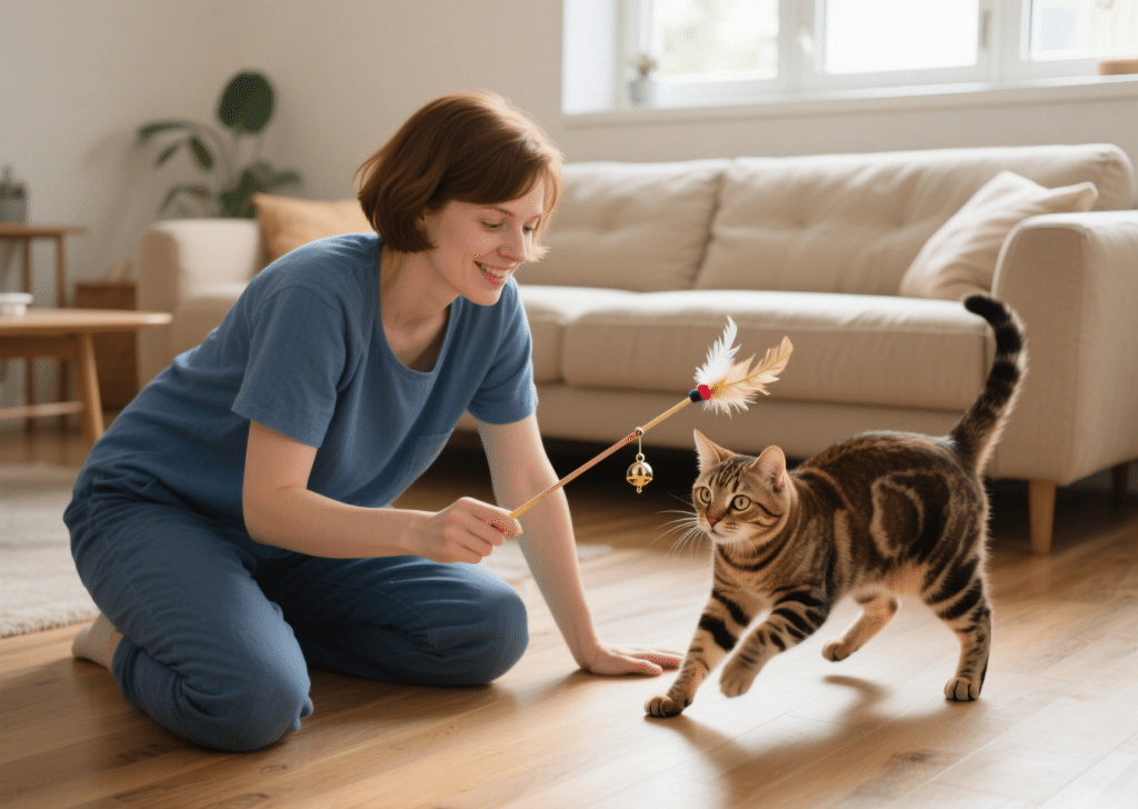 Top 7 Interactive Cat Toys to Keep Your Indoor Kitty Entertained